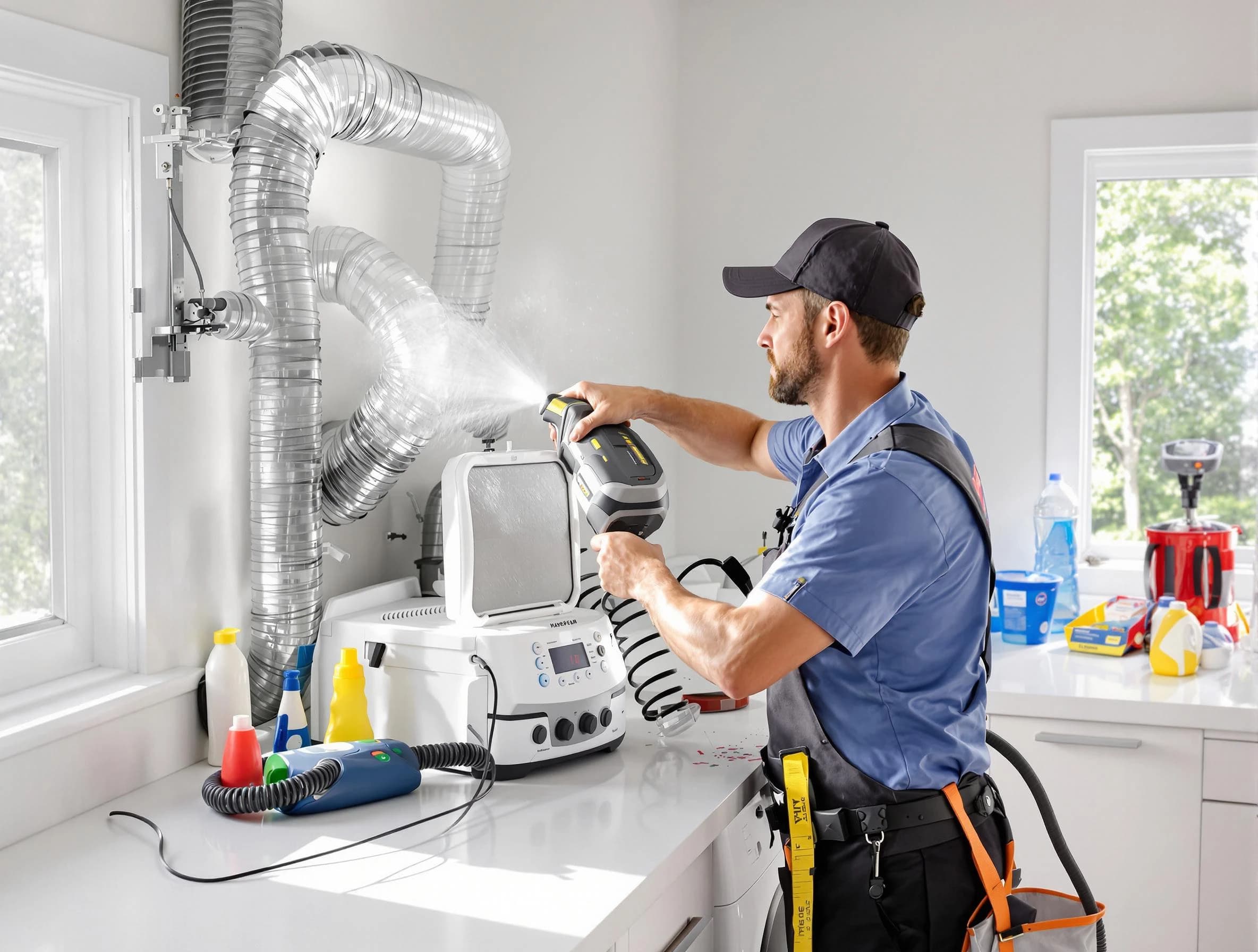 Residential Vent Cleaning service in North Fayette, PA